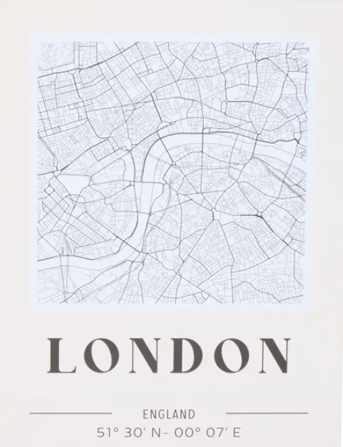 Dekoracje - Ozdoby*CN-265 Książka dekoracyjna City Books 2 London