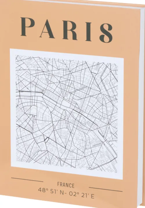 Dekoracje - Ozdoby*CN-265 Książka dekoracyjna City Books 4 Paris