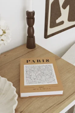 Dekoracje - Ozdoby*CN-265 Książka dekoracyjna City Books 4 Paris