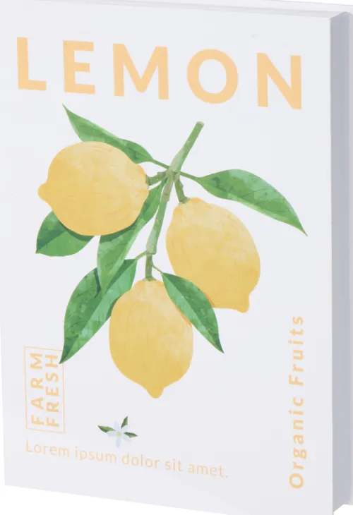 Dekoracje - Ozdoby*CN-265 Książka dekoracyjna Lemoni Books 5 Lemon