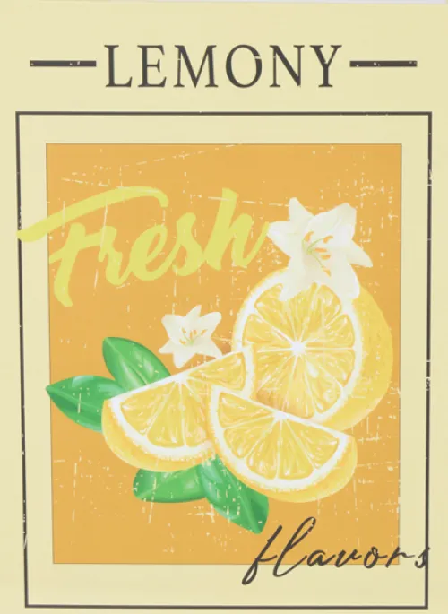 Dekoracje - Ozdoby*CN-265 Książka dekoracyjna Lemoni Books 6 Lemony