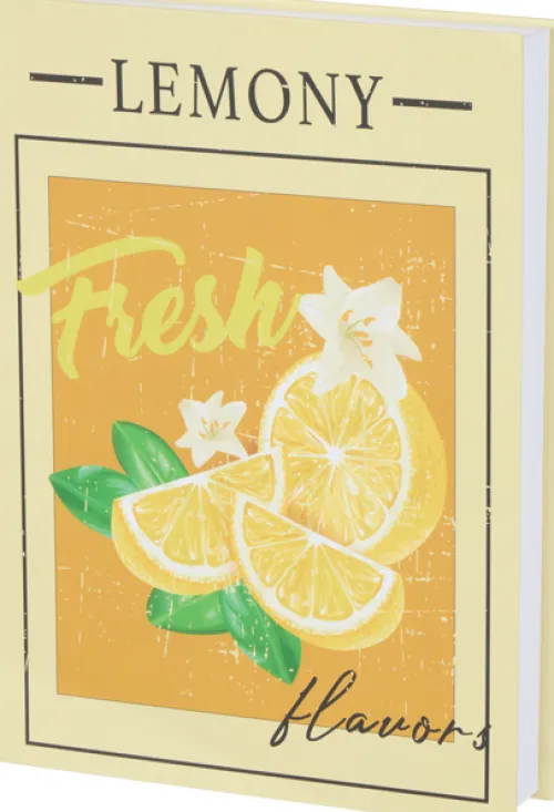 Dekoracje - Ozdoby*CN-265 Książka dekoracyjna Lemoni Books 6 Lemony