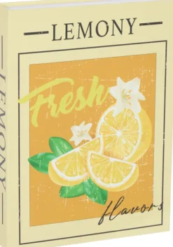 Dekoracje - Ozdoby*CN-265 Książka dekoracyjna Lemoni Books 6 Lemony