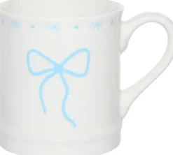 Kubki, Filiżanki I Miski*CN-200 Kubek Bella 165 (biały/jasnoniebieski)