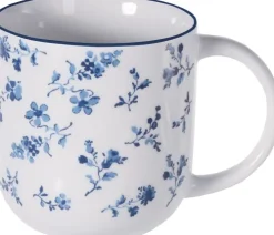 Kubki, Filiżanki I Miski*CN-275 Kubek Blue Flowers 178