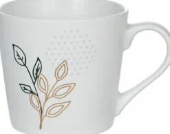 Kubki, Filiżanki I Miski*CN-200 Kubek Botanical 111 (biały)