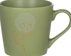 Kubki, Filiżanki I Miski*CN-200 Kubek Botanical 111 (oliwkowy)
