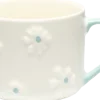 Kubki, Filiżanki I Miski*CN-255 Kubek Daisy 146 (biały/niebieski)