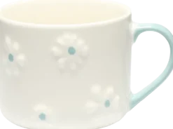 Kubki, Filiżanki I Miski*CN-255 Kubek Daisy 146 (biały/niebieski)