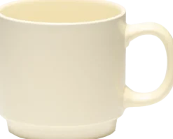 Kubki, Filiżanki I Miski*CN-255 Kubek Pure 147 (żółty)