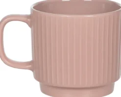 Kubki, Filiżanki I Miski*PL-10 Kubek Shivonne różowy