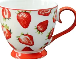 Kubki, Filiżanki I Miski|Szkło Stołowe*CN-177 Kubek Strawberry 130