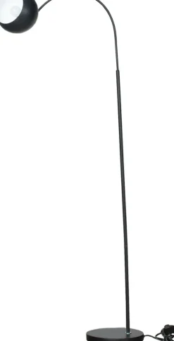 Lampki Nocne, Lampiony I Świece*CN-101 Lampa stojąca Boston 8 (czarny)