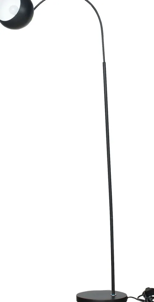Lampki Nocne, Lampiony I Świece*CN-101 Lampa stojąca Boston 8 (czarny)