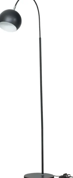 Lampki Nocne, Lampiony I Świece*CN-101 Lampa stojąca Boston 8 (czarny)