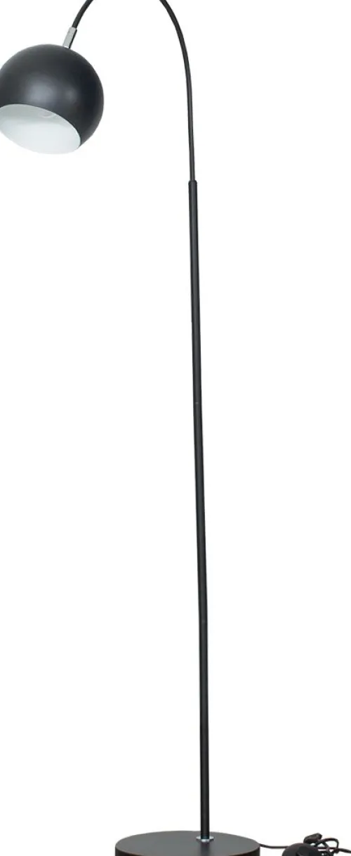 Lampki Nocne, Lampiony I Świece*CN-101 Lampa stojąca Boston 8 (czarny)