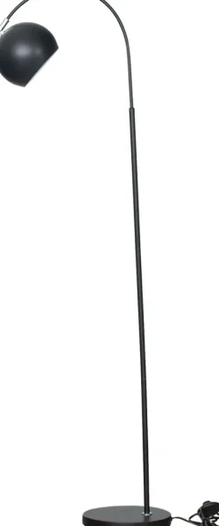 Lampki Nocne, Lampiony I Świece*CN-101 Lampa stojąca Boston 8 (czarny)