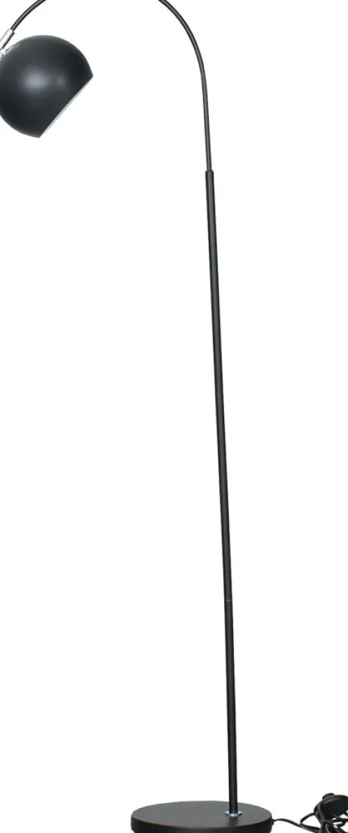 Lampki Nocne, Lampiony I Świece*CN-101 Lampa stojąca Boston 8 (czarny)