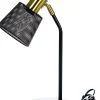 Lampki Nocne, Lampiony I Świece*CN-101 Lampka na biurko Boston 7 (czarny)