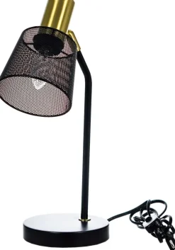 Lampki Nocne, Lampiony I Świece*CN-101 Lampka na biurko Boston 7 (czarny)