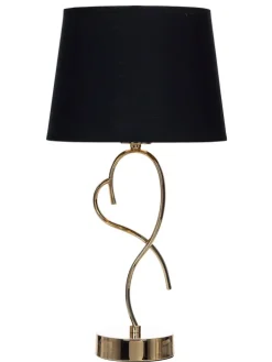 Lampki Nocne, Lampiony I Świece*CN-33 Lampka nocna Goldino 10 (złoty/czarny)