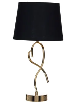 Lampki Nocne, Lampiony I Świece*CN-33 Lampka nocna Goldino 10 (złoty/czarny)