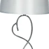 Lampki Nocne, Lampiony I Świece*CN-33 Lampka nocna Silvero 10 (srebrny/biały)