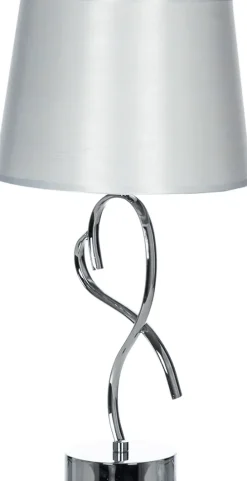 Lampki Nocne, Lampiony I Świece*CN-33 Lampka nocna Silvero 10 (srebrny/biały)