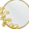 Lustra Glamour|Lustra Okrągłe*CN-101 Lustro Ravia 21 (złoty)