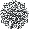 Tekstylia Kuchenne*CN-82 Mata stołowa 9 (czarna)