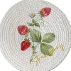 Tekstylia Kuchenne*CN-144 Mata stołowa Strawberry 40