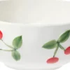 Kubki, Filiżanki I Miski*CN-200 Miseczka Cherry 163 (biały w wiśnie)