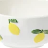 Kubki, Filiżanki I Miski|Szkło Stołowe*CN-200 Miseczka Lemoni 164 (biały w cytryny)