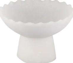Dekoracje - Ozdoby*CN-216 Miska na nóżce mała Pearl 24