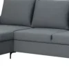 Narożniki Z Funkcją Spania|Narożniki*Bodzio Narożnik Milano (plusz grafit)