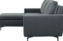 Narożniki Z Funkcją Spania|Narożniki*Bodzio Narożnik Milano (plusz grafit)