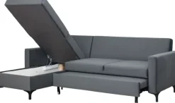 Narożniki Z Funkcją Spania|Narożniki*Bodzio Narożnik Milano (plusz grafit)