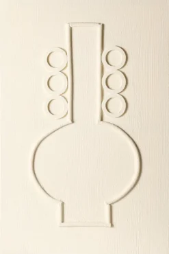 Obrazy*CN-282 Obraz Deco Arte 20 (biały)