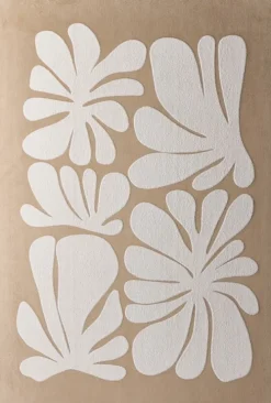 Obrazy*CN-282 Obraz Deco Arte 17 (jasny brąz/biały)