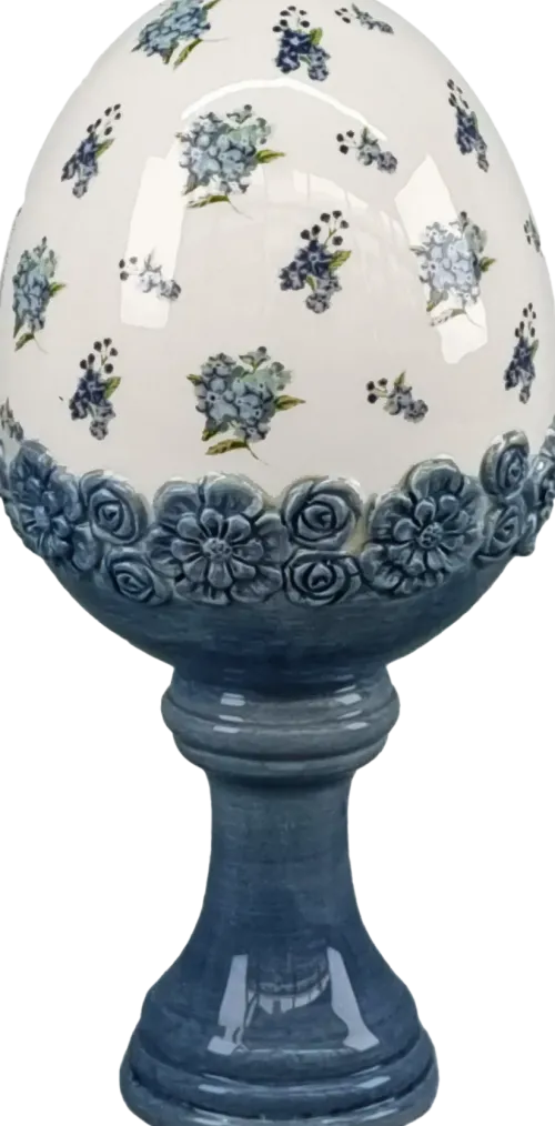 Dekoracje - Ozdoby*CN-175 Ozdoba Blue Easter 64