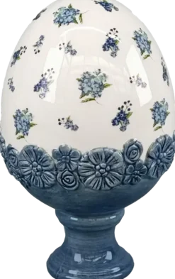 Dekoracje - Ozdoby*CN-175 Ozdoba Blue Easter 64