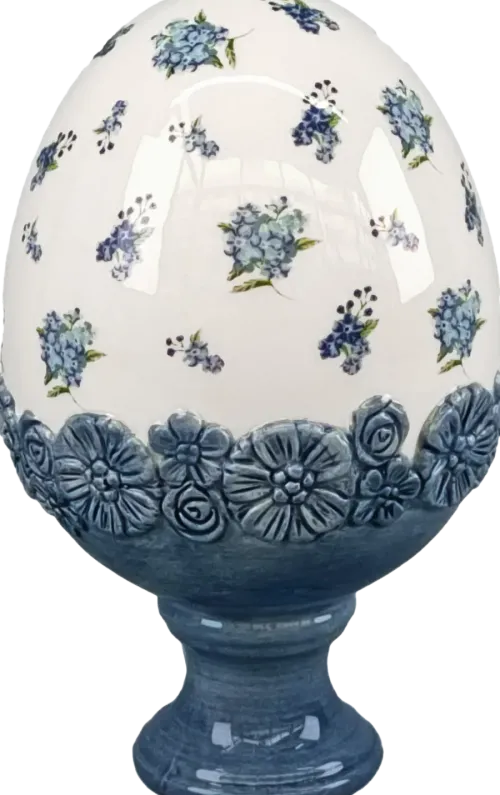 Dekoracje - Ozdoby*CN-175 Ozdoba Blue Easter 64