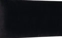Panele Tapicerowane|Panele Tapicerowane Prostokątne*Bodzio Panel tapicerowany (dekoracyjny) 30x60cm (Plusz czarny)