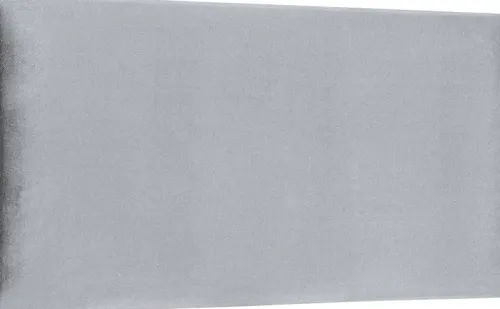 Panele Tapicerowane Prostokątne|Panele Tapicerowane*Bodzio Panel tapicerowany (dekoracyjny) 30x60cm (plusz srebrzysty)