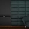 Panele Tapicerowane|Panele Tapicerowane Prostokątne*Bodzio Panel tapicerowany (dekoracyjny) 30x60cm (Plusz zieleń)