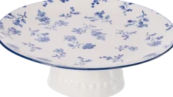 Zastawa Stołowa*CN-275 Patera na ciasto Blue Flowers 178