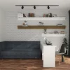 Regały I Półki|Regały I Półki*Bodzio Półka 138 cm Panama (dąb Soma ciemny)