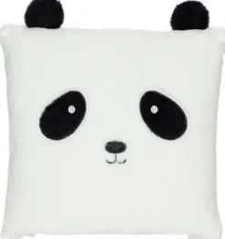 Poduszki I Poszewki|Poduszki Dekoracyjne Na Kanapy*CN-121 Poduszka panda Naturos (biały)