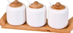 Zastawa Stołowa|Pojemniki Kuchenne*CN-1 Pojemnik 2 (3-elem.) Palomo (biały)