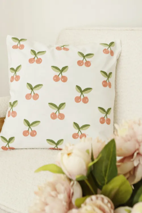 Poszewki Na Poduszki 45X45|Poduszki I Poszewki*CN-247 Poszewka Cherry 254